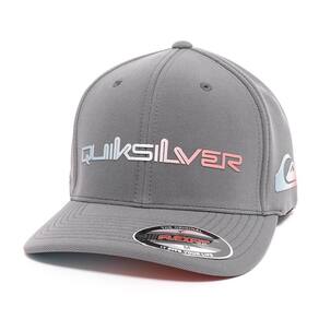 Boné Quiksilver Aba Curva Gradient Type New Wave Dark Grey