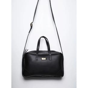 Bolsa Bag Média Transversal Preta - Courofino BSI-5829 – PR