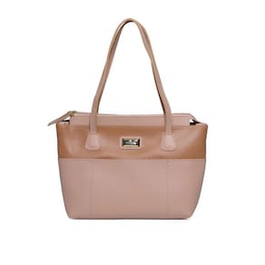 Bolsa Tote Tiracolo Nude - Courofino BSI-5976 - NU