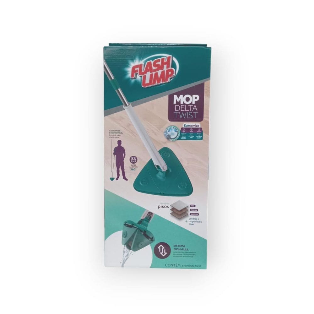 Mop Delta Twist Flashlimp