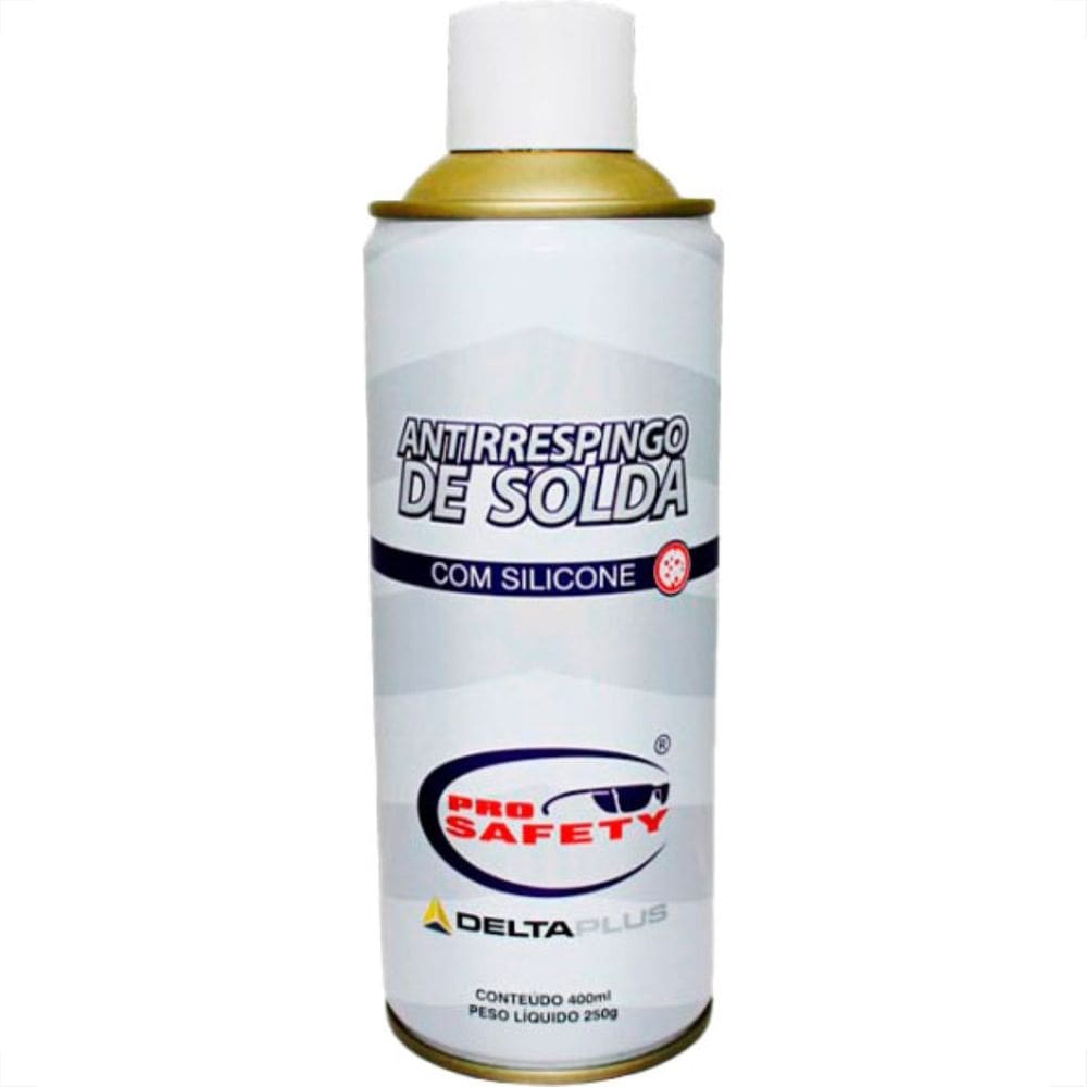 Anti Respingo Solda Safety 400Ml C/Sil