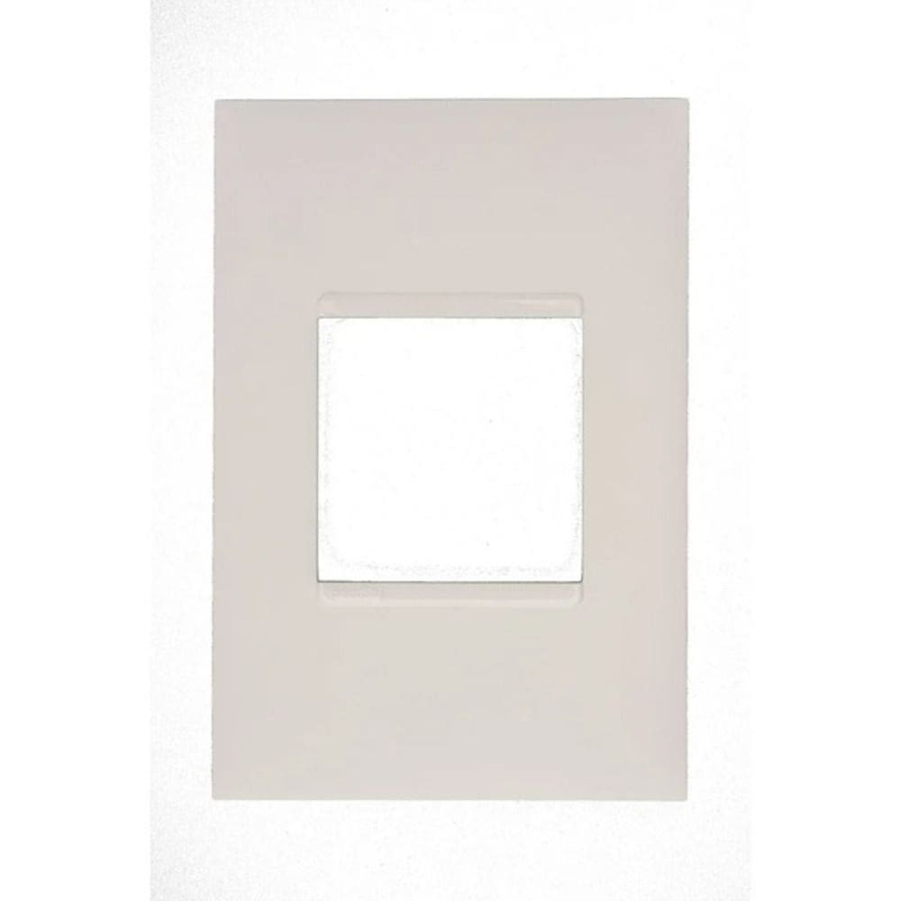 Placa 2 Postos 4X2 Branca 618502BC