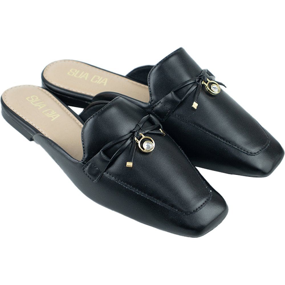 Mule Sua Cia Cristal Feminino