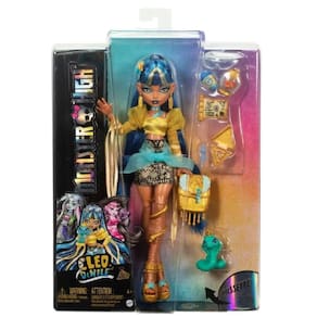 Monster High Cleo Novo Visual Com Pet - Mattel Hpd53
