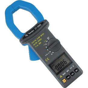 Alicate Amperimetro Digital Minipa ET-3960