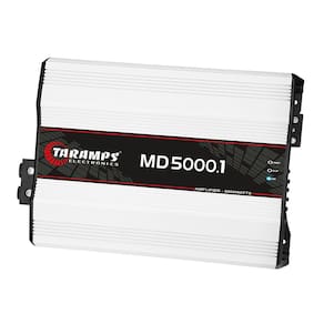 Modulo Potencia Taramps MD 5000 5000W RMS 1 Canal 1R 12.6VDC