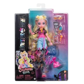 Monster High Lagoona Novo Visual - Mattel Hpd53