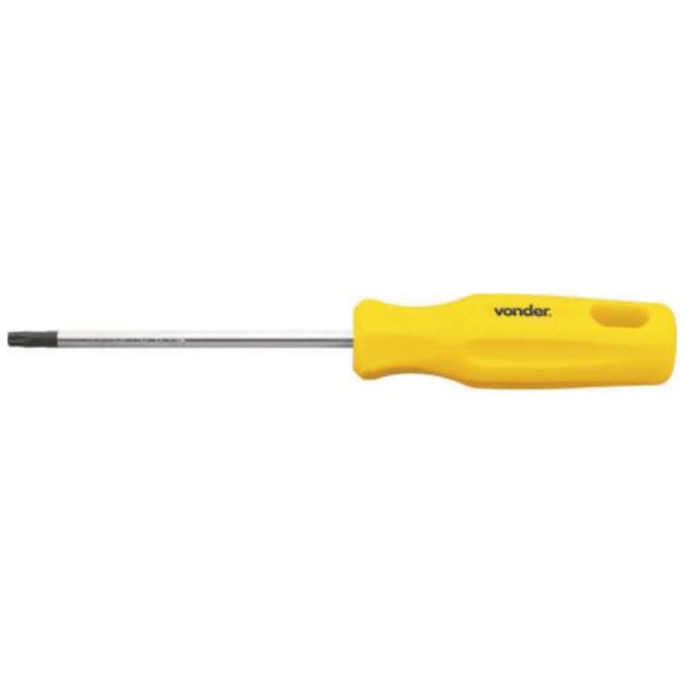Chave Hexalobular  T25 Reta C/Cabo Vonder