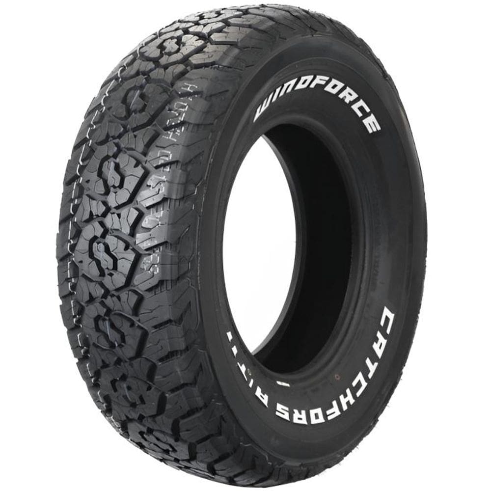 Pneu 225/75R16 LT 10 Lonas 115/112R Catchfors AT 2 Windforce (Letras Brancas)