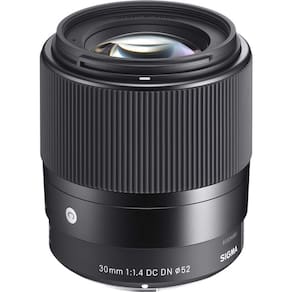 Lente Sigma P Sony 30mm F/1.4 Dc Dn Contemporary