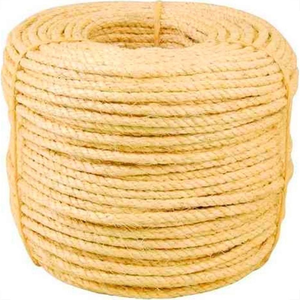 Corda Sisal Torcida Sisaex 16Mm 5/8``220M 72276