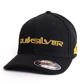 Boné Quiksilver Aba Curva Emb Type Heritage Regal WT25 Black
