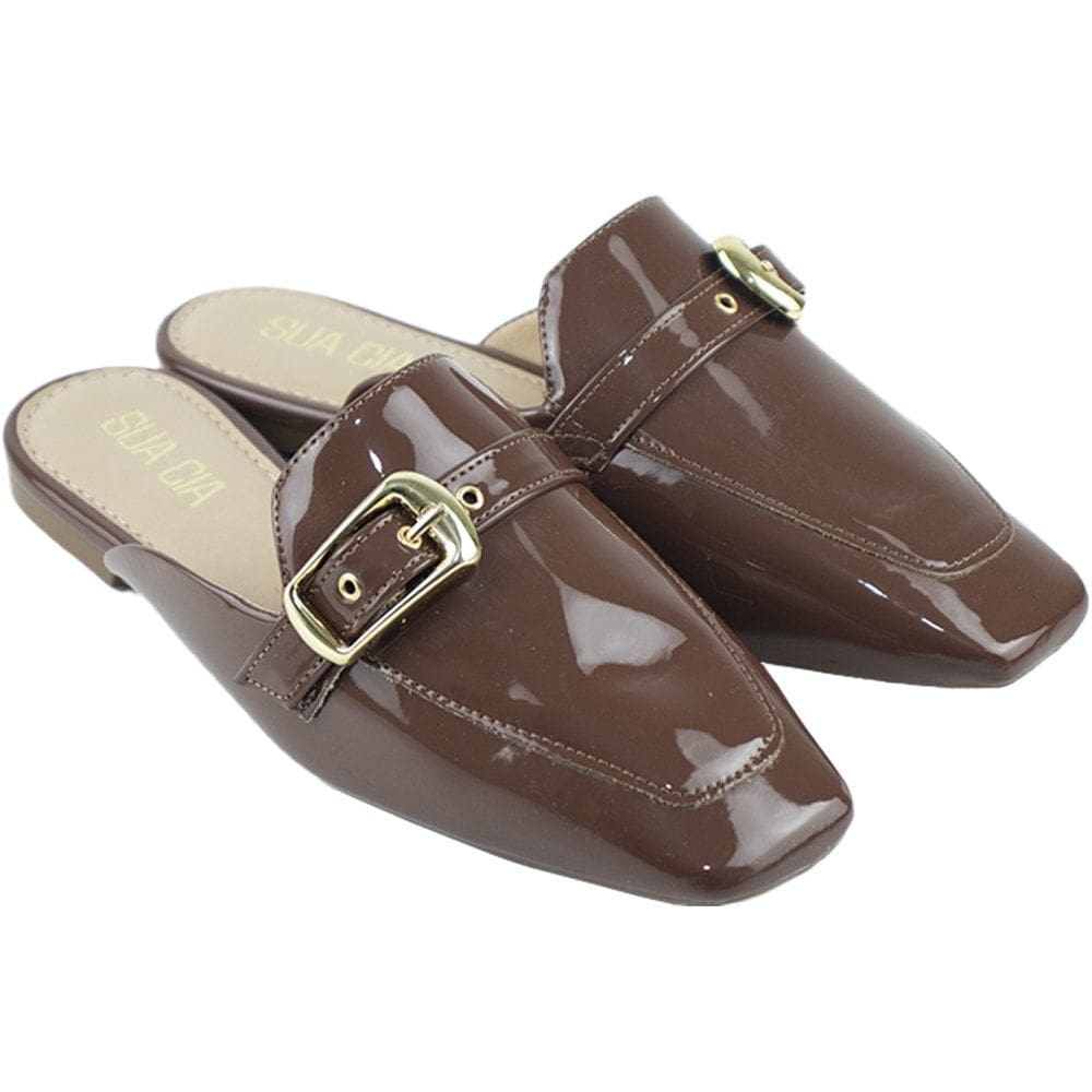 Mule Sua Cia Fivela Feminino