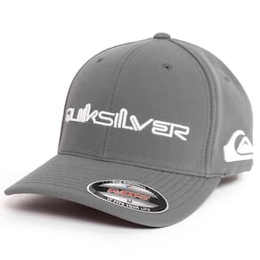 Boné Quiksilver Aba Curva Emb Type Heritage Regal Dark Grey