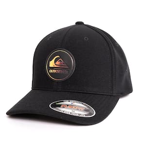 Boné Quiksilver Aba Curva Hologram Full Logo Patch W25 Black