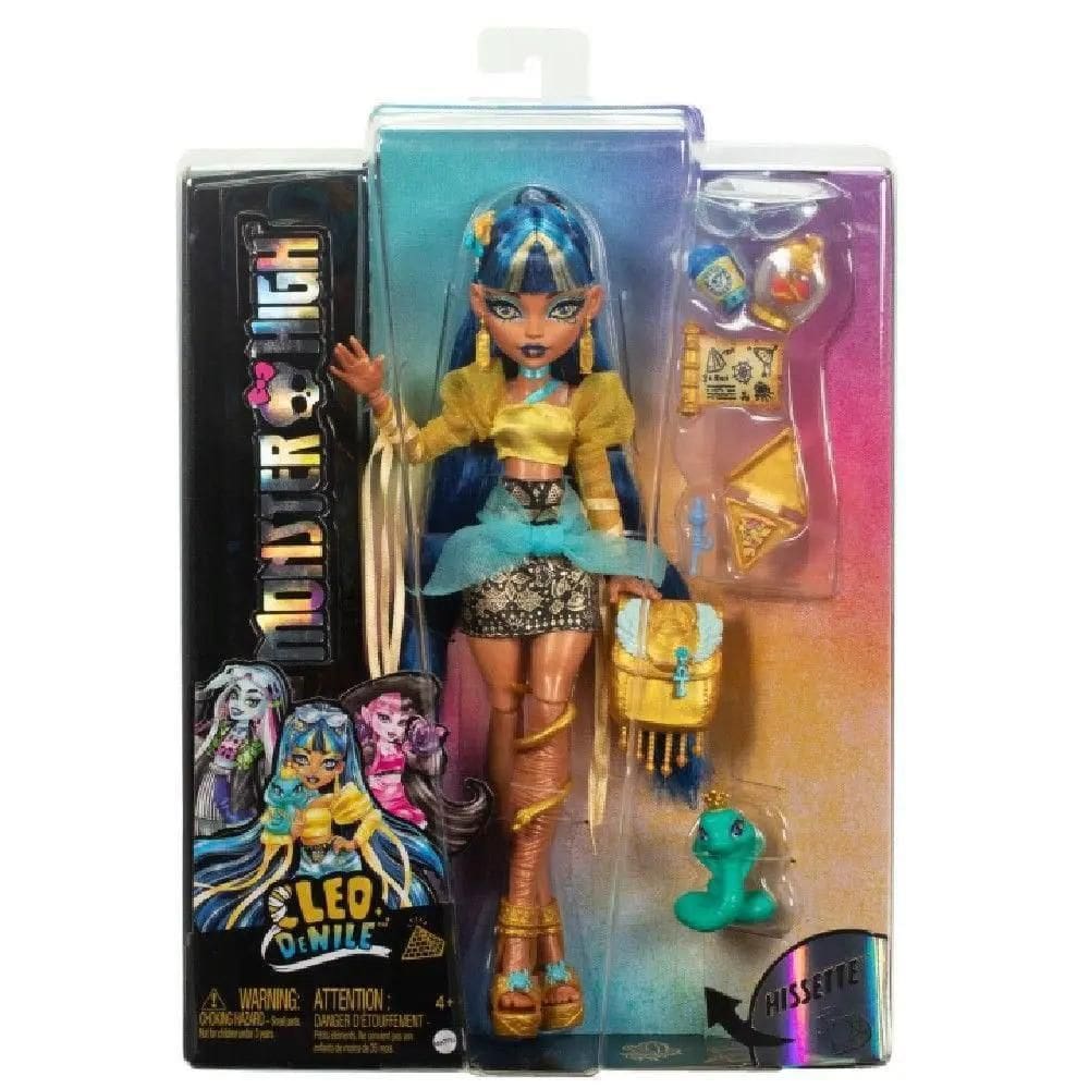 Monster High Cleo Novo Visual Com Pet - Mattel Hpd53