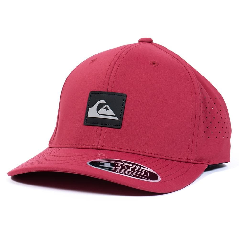 Boné Quiksilver Aba Curva Adapted WT25 Red