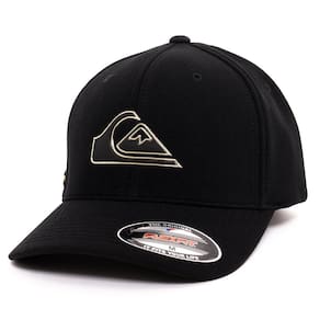 Boné Quiksilver Aba Curva Hologram Outline Omni WT25 Black