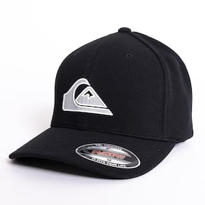 Boné Quiksilver Aba Curva Textured High Logo WT25 Black