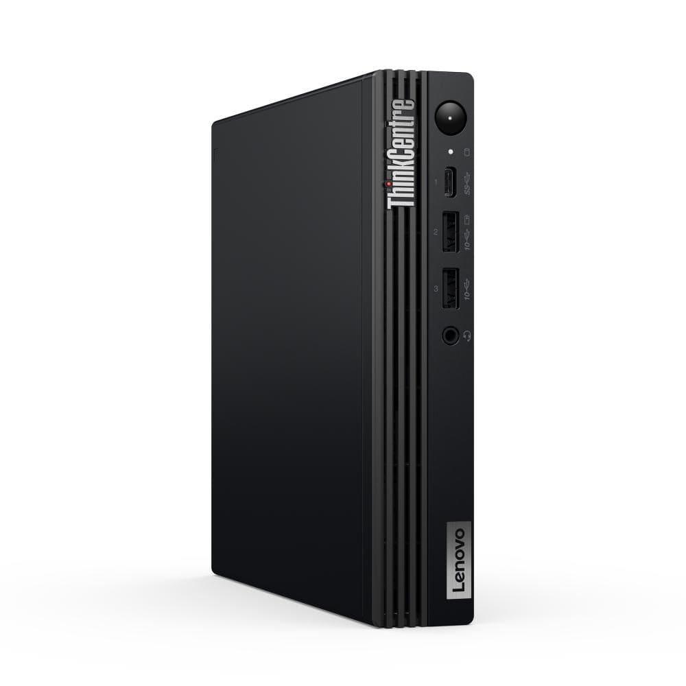 Desktop Lenovo ThinkCentre M70q Gen 5 Intel Core i5-14400T 8GB 256GB SSD Windows 11 - 12TE001DBO Preto