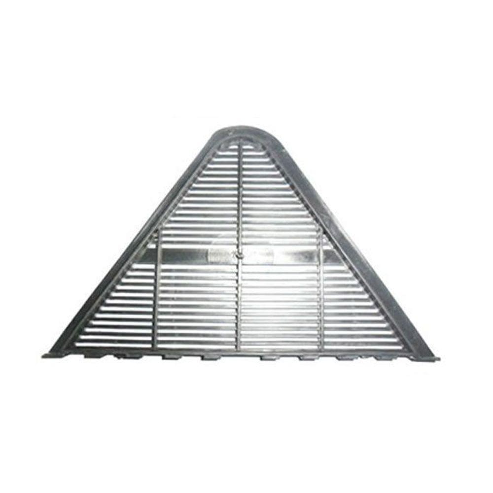 Grade De Ventilação Canaletão Canalete 43 Kit 10 Peça S