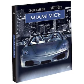 Blu-Ray Miami Vice 2006 Colin Farrell - Edição Com Luva
