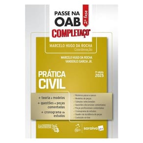 Passe Na Oab 2ª Fase - Completaço - Prática Civil - 9ª Edição 2025