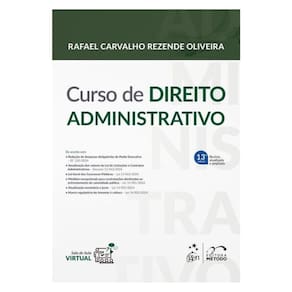 Curso De Direito Administrativo - 13ª Edição 2025