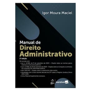Manual De Direito Administrativo - 2ª Edição 2025