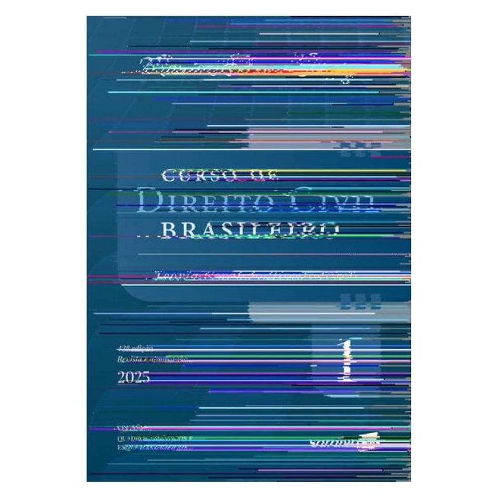 Curso De Direito Civil Brasileiro - Vol.1 - 42ª Edição 2025