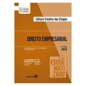 Coleção Esquematizado - Direito Empresarial - 12ª Edição 2025