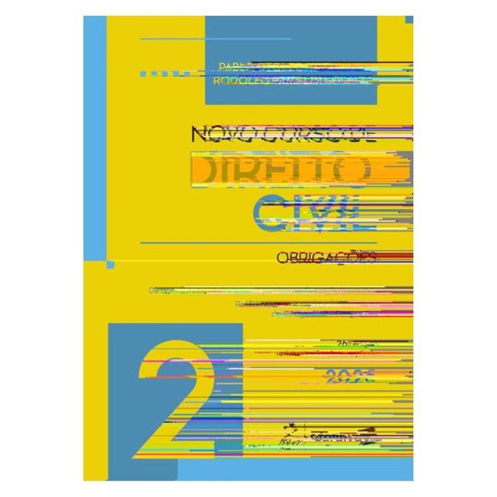 Novo Curso De Direito Civil - Vol.2 - Obrigações - 26ª Edição 2025