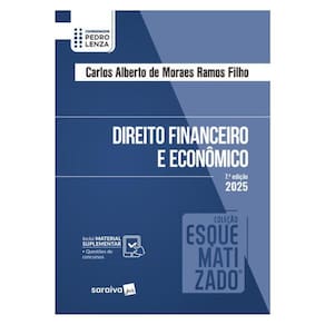 Coleção Esquematizado - Direito Financeiro E Econômico - 7ª Edição 2025