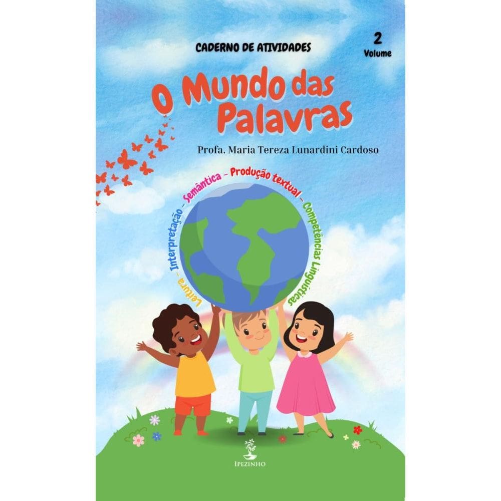 O Mundo das Palavras - Volume 2
