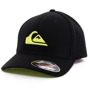 Boné Quiksilver Aba Curva Lime Logo WT25 Black