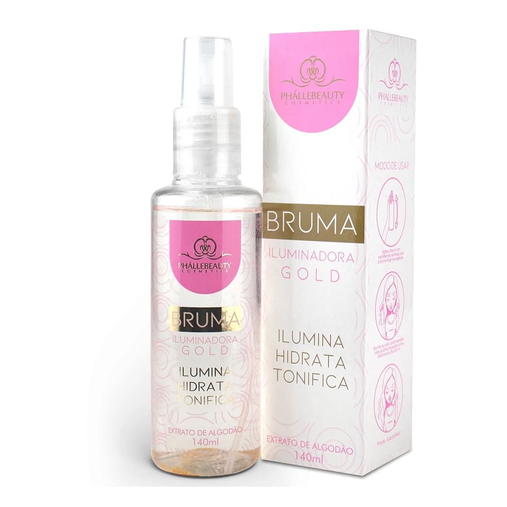 Bruma Iluminadora Gold - Phallebeauty