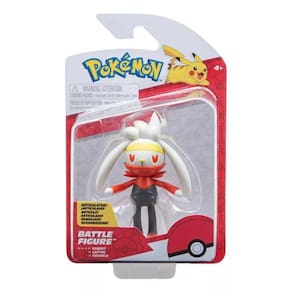 Boneco Batalha Pokemon - Raboot SUNNY BRINQUEDOS