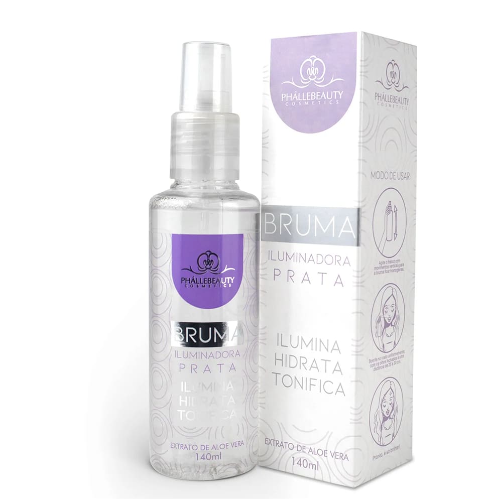 Bruma Iluminadora Prata - Phallebeauty