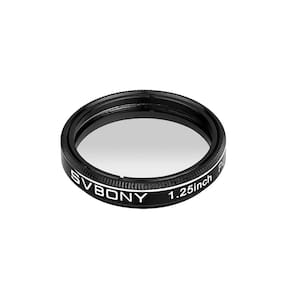 Filtro telescópico SVBONY Linear Polarizer 1,25" de vidro óptico