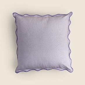 Almofada Lilac Algodão 50x50cm - A\CASA Almofada Lilac Algodão - A\CASA