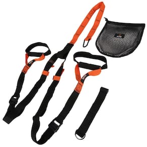 Fita de Treino Suspenso ACTE T16 160 cm Preto/Laranja