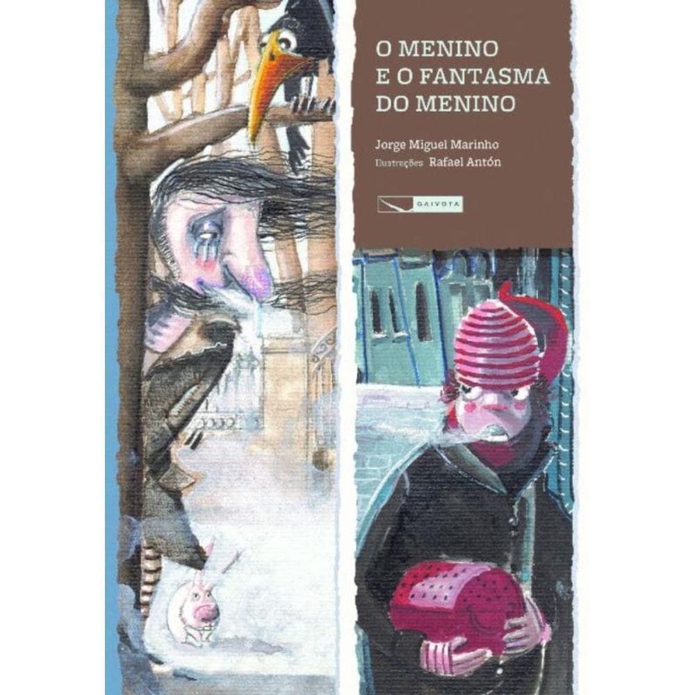 Menino E O Fantasma Do Menino, O