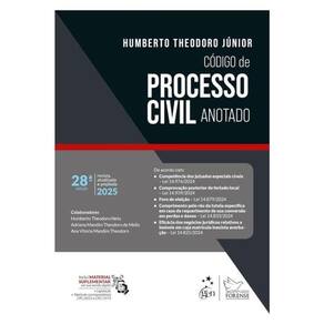 Código De Processo Civil Anotado - 28ª Edição 2025