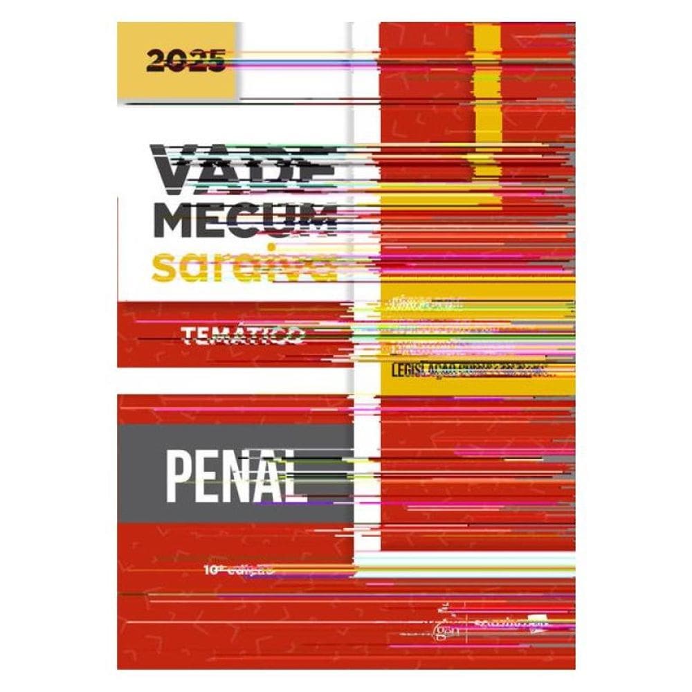 Vade Mecum Penal - Temático - 10ª Edição 2025