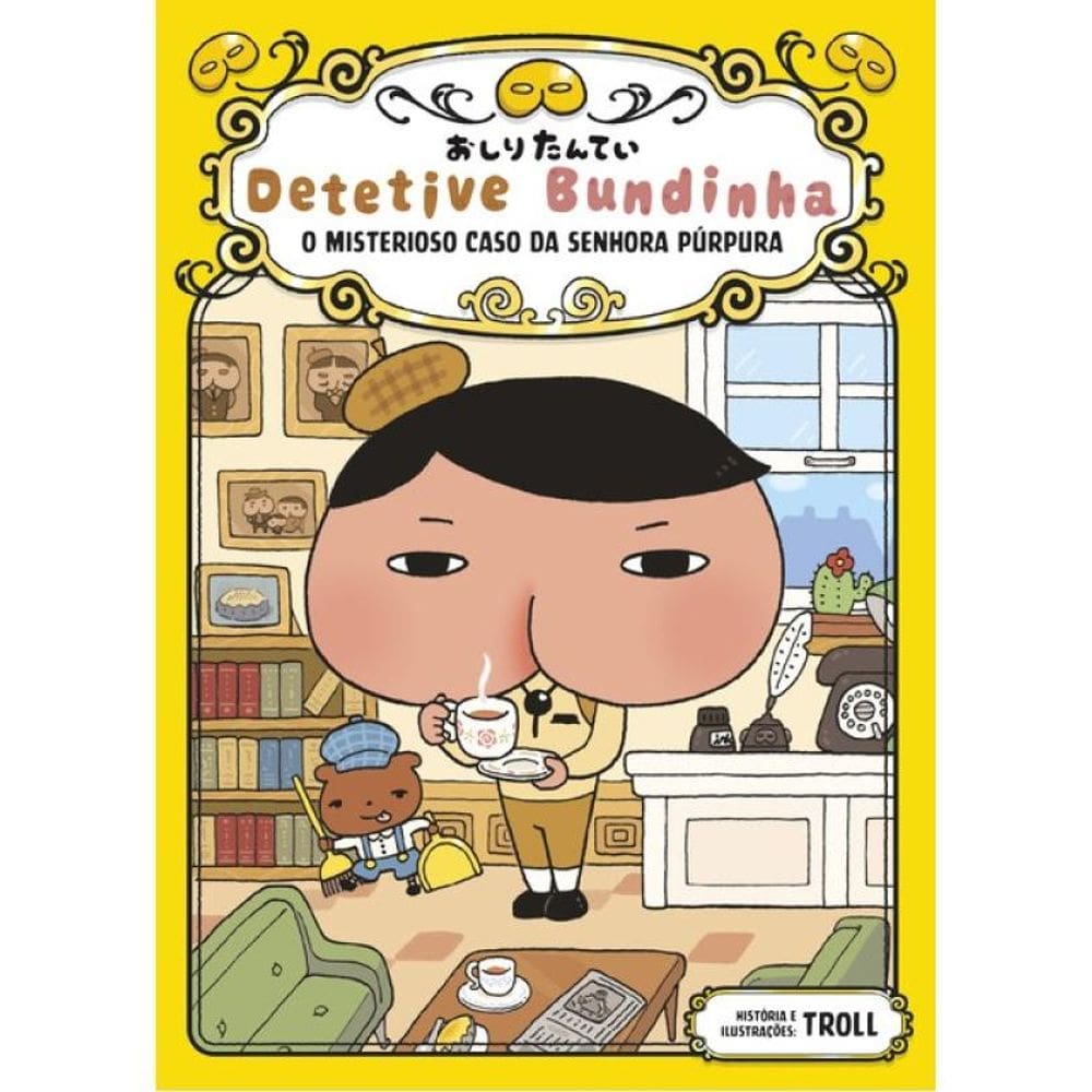 Detetive Bundinha - O Misterioso Caso Da Senhora Púrpura