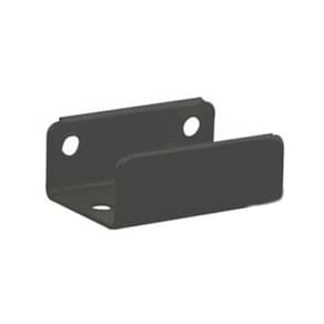Chapa U Mdf 26Mm 1/4 Pintado Preta