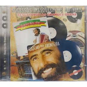 CD Gaúcho da Fronteira - Sucessos do Vinil Grandes Sucessos