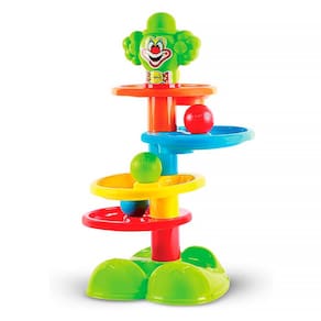 Palhaço Pom Pom Educativo Solapa 4039 - Maral