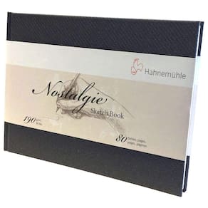 Caderno de esboços Hahnemühle Nostalgie A5 Landscape 40 folhas