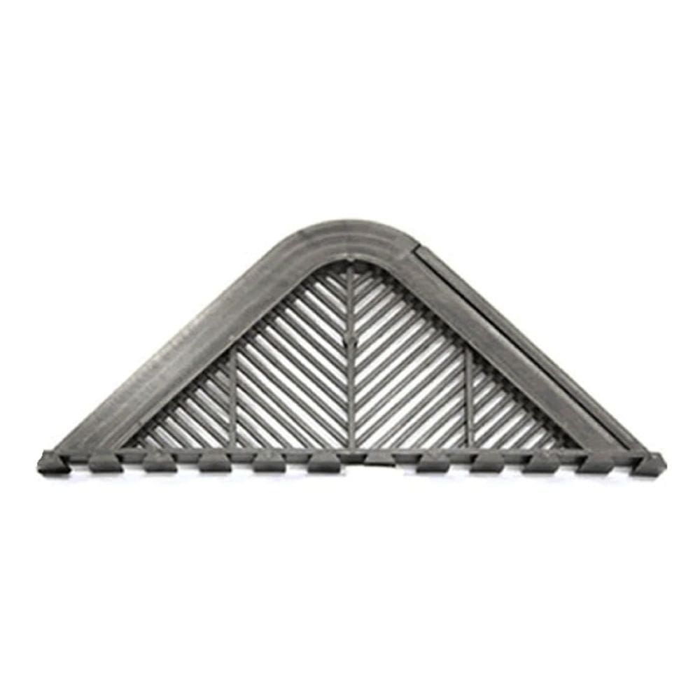 Grade de ventilação para telha Canaletão Maxiplac e Etermax